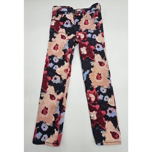 4 Pair Gap Girl's Size 5 Floral Printed Jeans - Picture 11 of 13